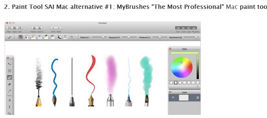 download paintbrush mac